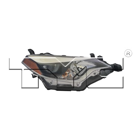 Tyc Tyc Headlight Assembly, 20-9493-00 20-9493-00